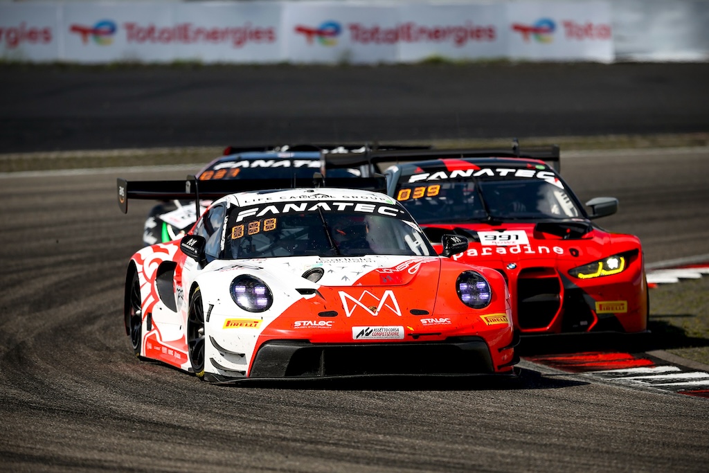 Bastian Buus vil gentage GT World Challenge-succes på Monza
(Foto: SRO Motorsports Group)